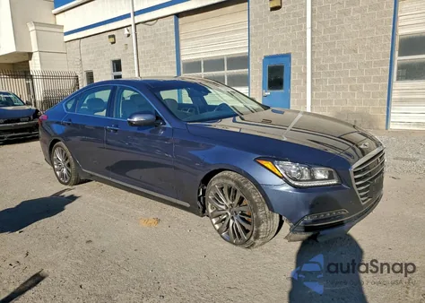 2015 Hyundai Genesis 5.0L from USA, damaged, VIN KMHGN4JF0FU010227